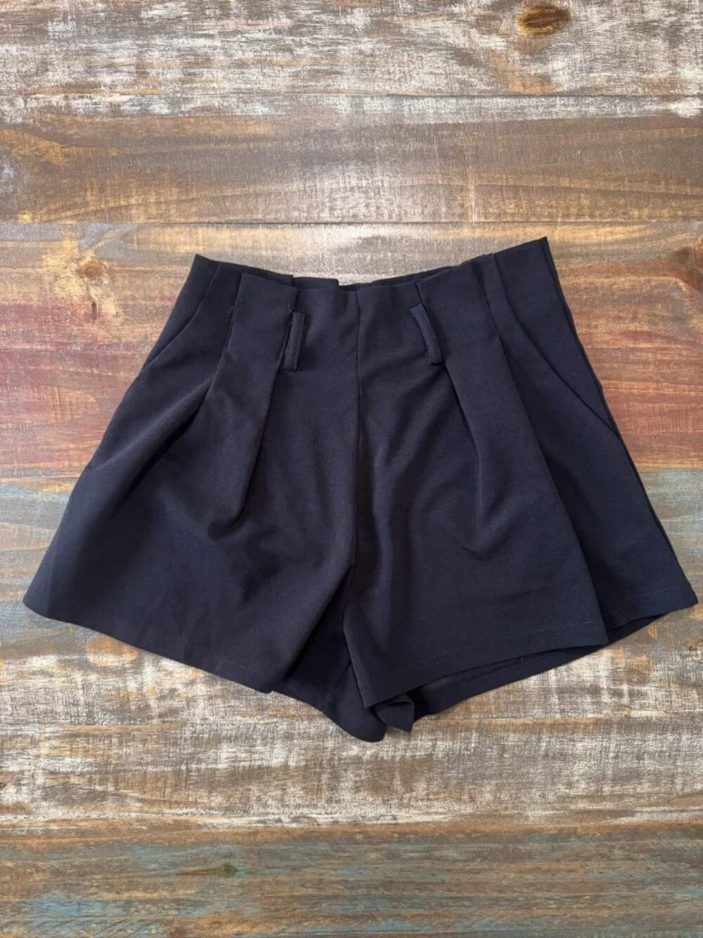 SHEIN Tie Belt Shorts Size S